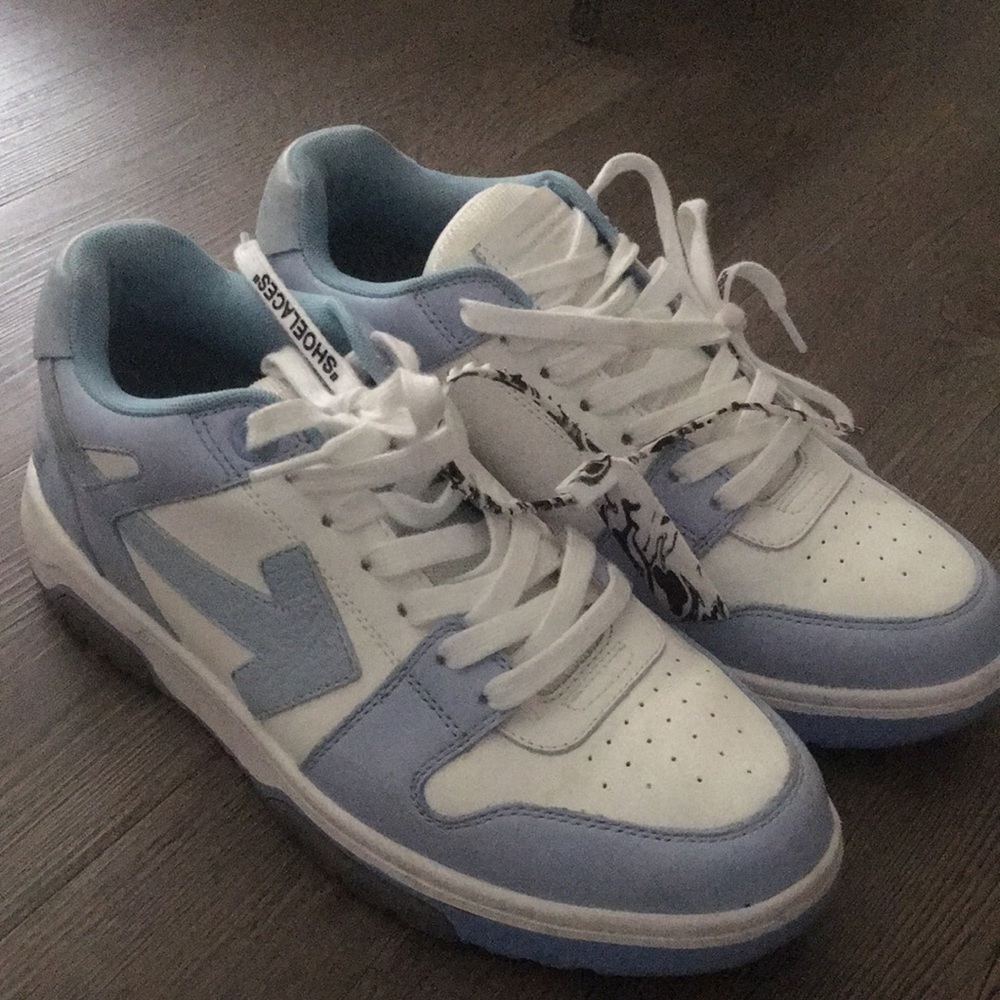 Off white sneakers